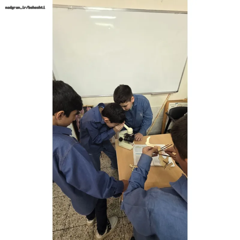 دبستان پسرانه شهید بهشتی