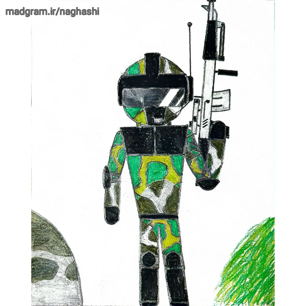 نقاشی‌های منتخب بچه‌ها