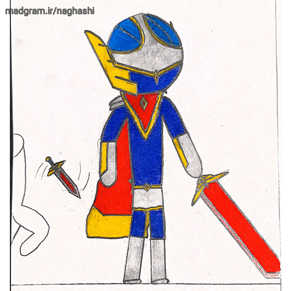 نقاشی‌های منتخب بچه‌ها