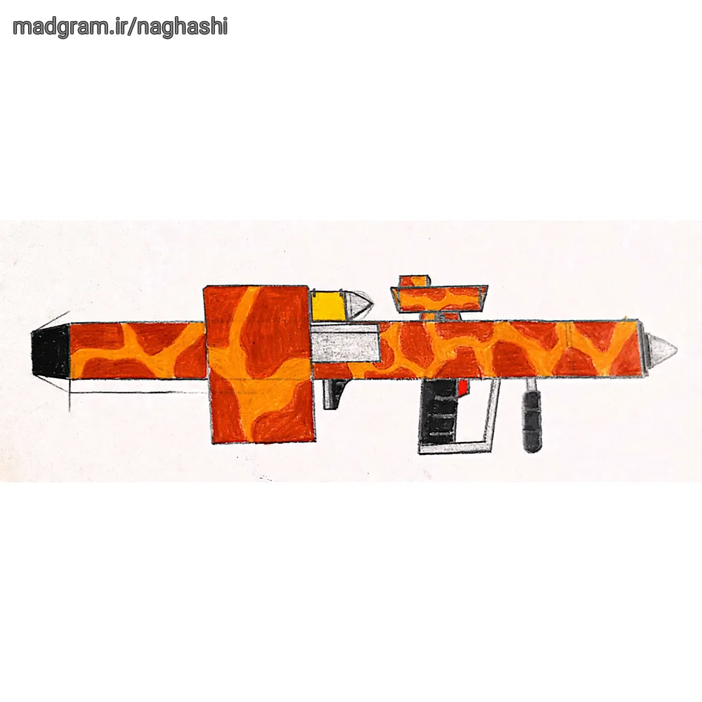 نقاشی‌های منتخب بچه‌ها