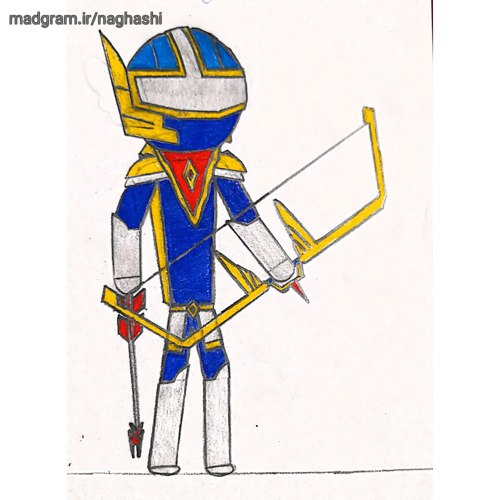 نقاشی‌های منتخب بچه‌ها