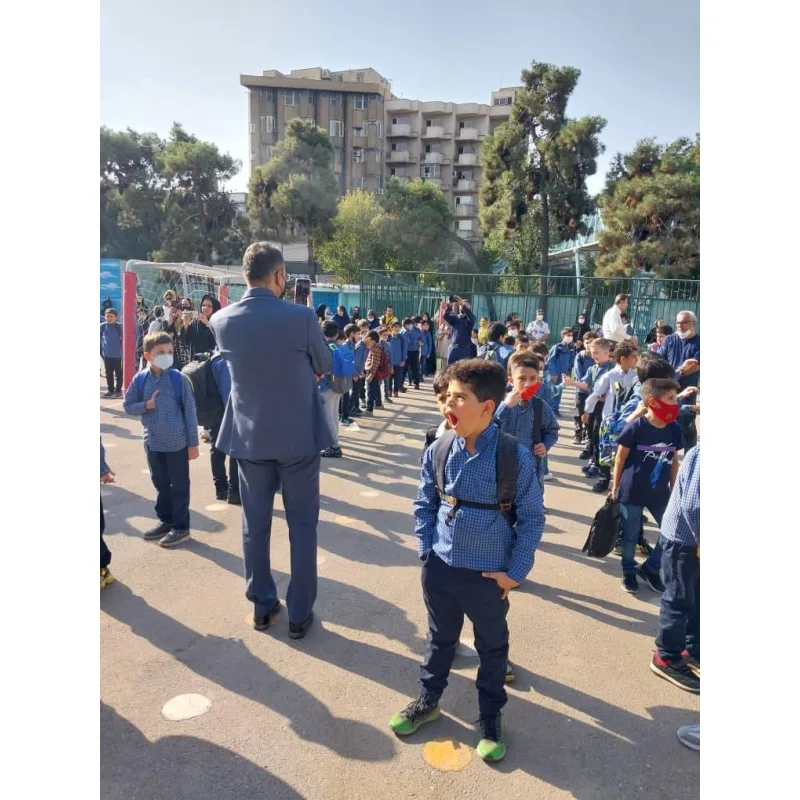 دبستان پسرانه شهید بهشتی